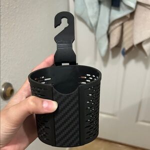 Black Hanging Storage Basket